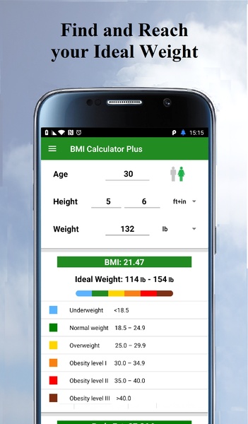 BMI Calculator Plus - Preview 3