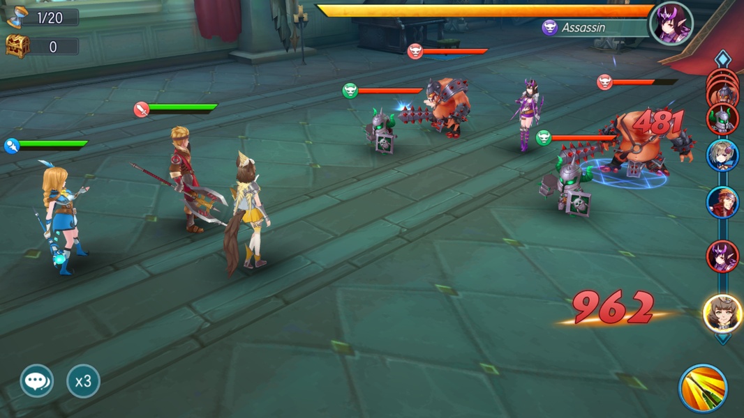 Guardians of Sword - Preview 4