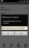 Voice Caller Id+SMS Lite screenshot 1