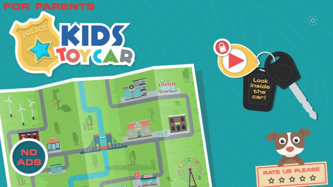 Kids Toy Car - Police Patrol - Preview 3