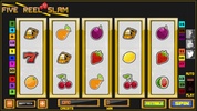 slot machine five reel slam screenshot 4