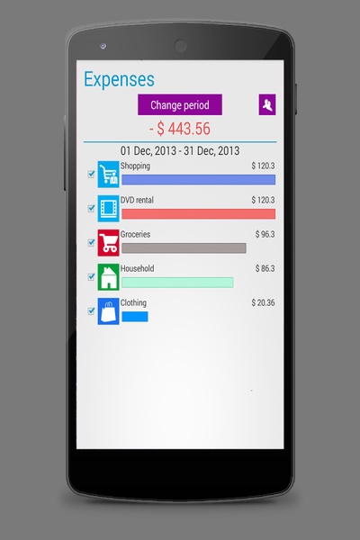 Home Budget Manager Lite - Preview 5