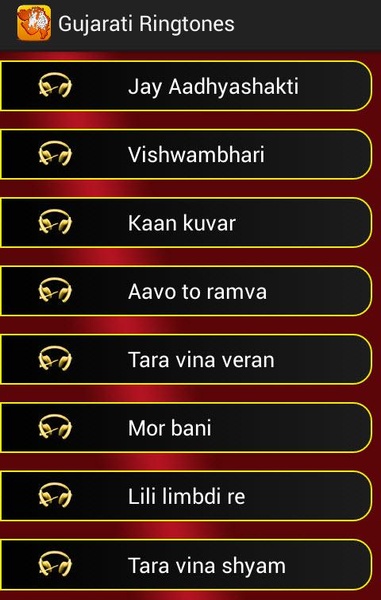 Gujarati Ringtones - Preview 3