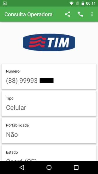 Consulta Operadora - Preview 4