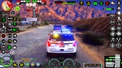 Rear Police Car Chase Game 3D screenshot 7