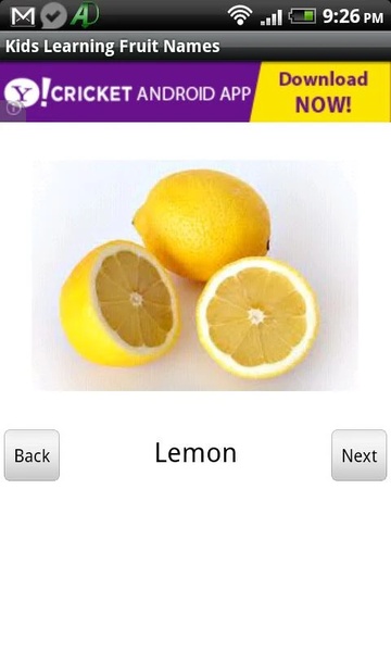 Kids Learning Fruit Names - Preview 2