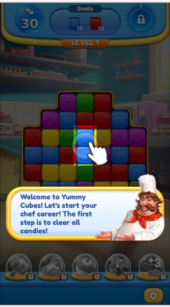 Yummy Cubes - Preview 2