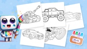 Monster Truck Coloring Book screenshot 2