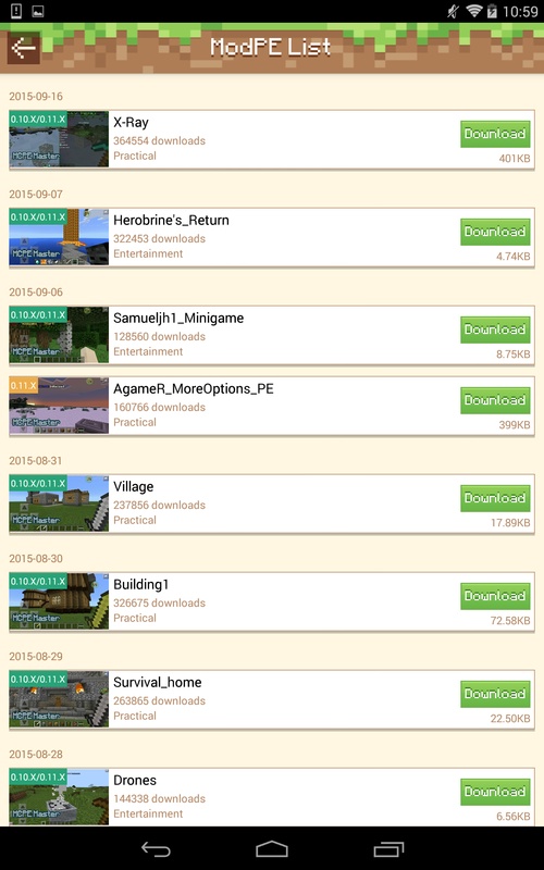 
Master for Minecraft- Launcher Mod