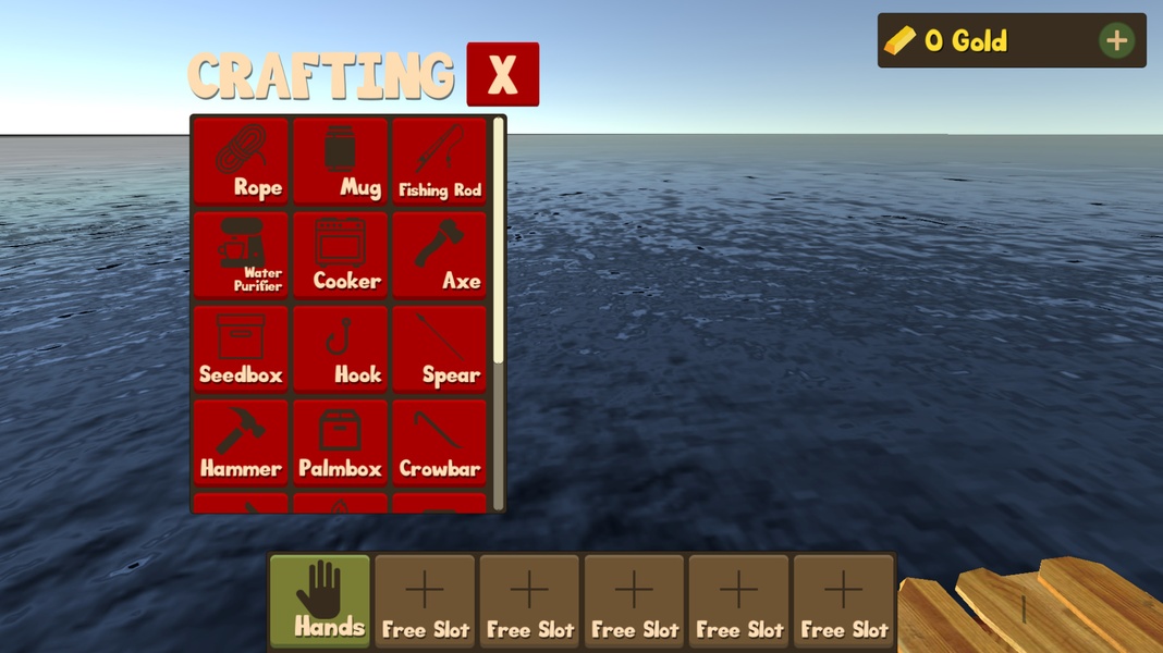 Raft Survival Simulator - Preview 4