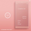 COLOR™ XPERIA Theme | BROWN screenshot 6