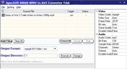 RMVB WMV to AVI Converter screenshot 2