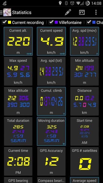 MyTrails - Preview 5