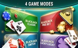 Blackjack & Baccarat Card Game screenshot 4