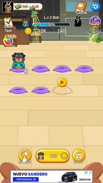 Idle Puppy - Preview 1