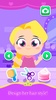 Baby Princess Phone Rapunzel screenshot 6