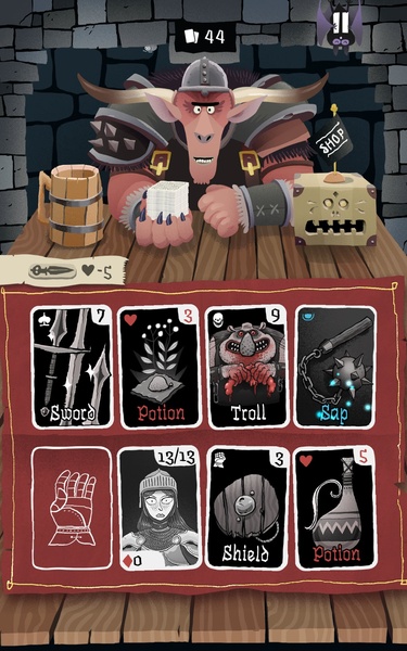 Card Crawl - Preview 5