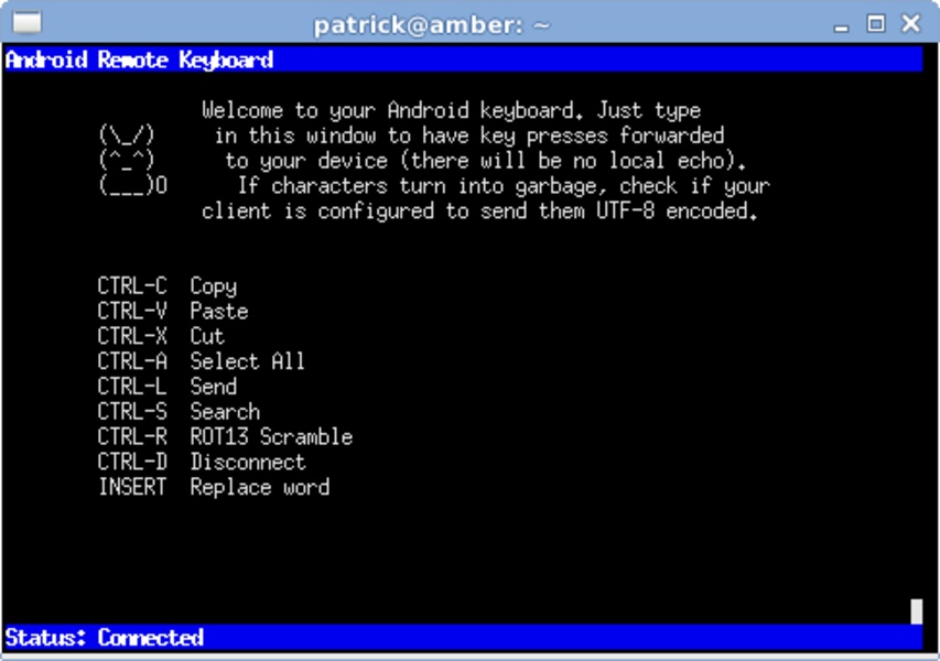 Remote Keyboard - Preview 1
