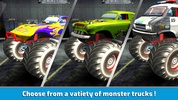 Monster Truck Ramp Jump Saga screenshot 2