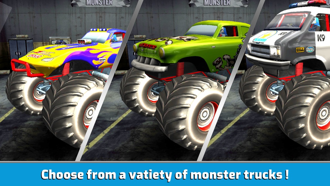 Monster Truck Ramp Jump Saga - Preview 2