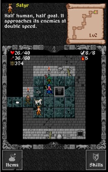 Ananias Mobile Roguelike - Preview 5