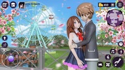 Sakura High School Girls Games screenshot 2