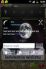 GO SMS Theme Night Moon screenshot 1