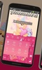 Pink Party Keyboard TouchPal screenshot 4