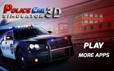 Police Car Parking 3D screenshot 14