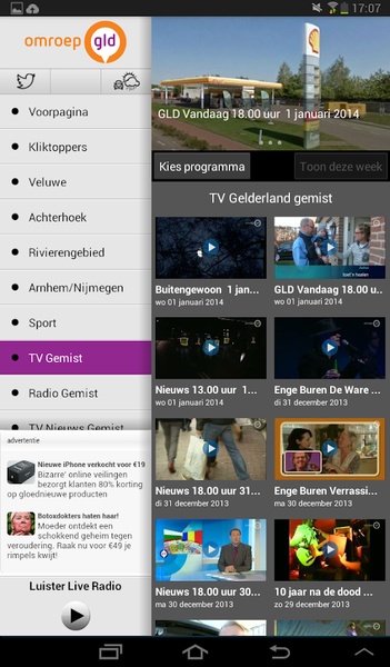 Omroep Gelderland - Preview 1