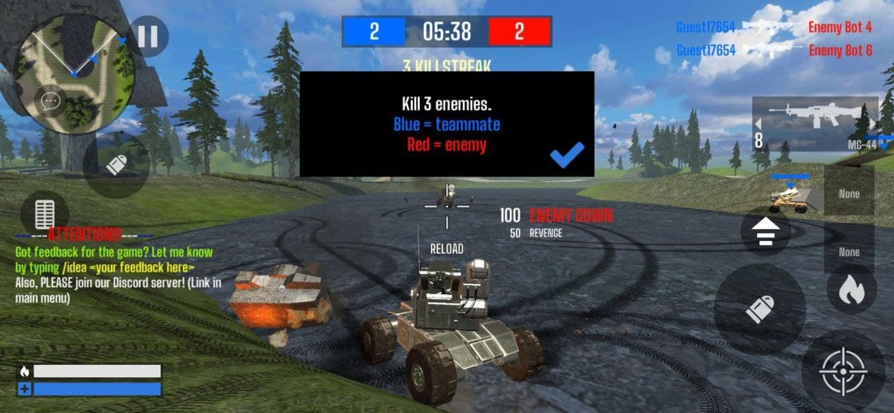 Assault Bots - Preview 10