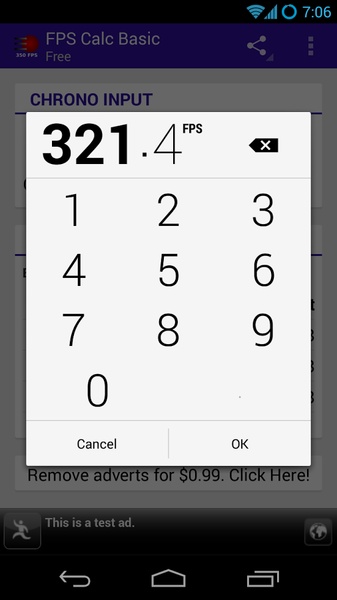 Airsoft FPS Calc Basic - Preview 14