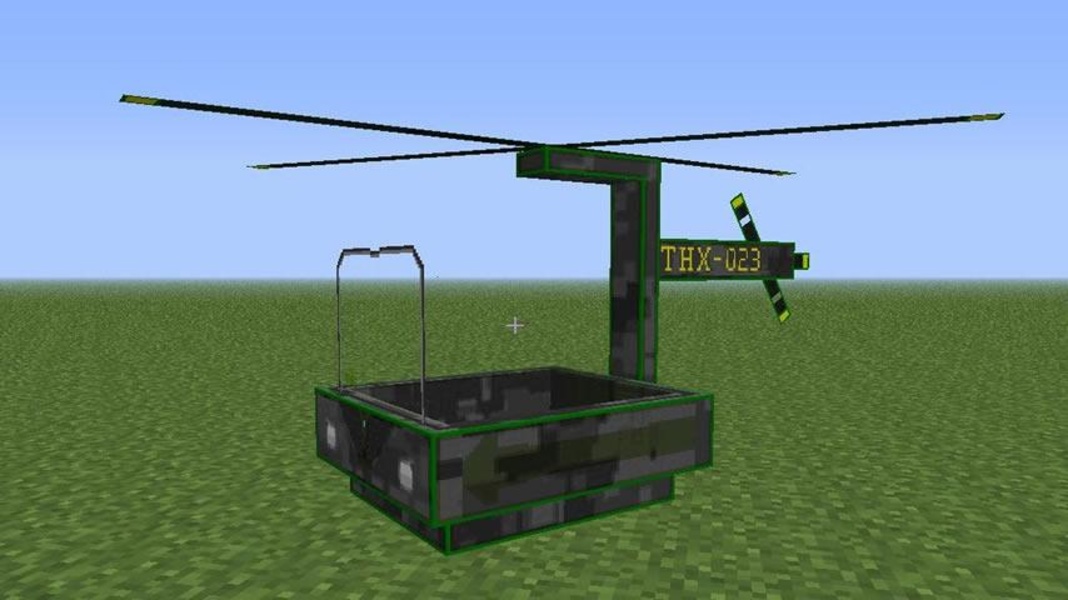 Helicopter Ideas Minecraft - Preview 1