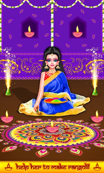 Indian Doll Diwali Celebration - Preview 6