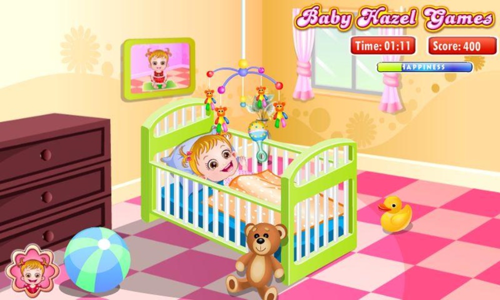 Baby Hazel Brushing Time - Preview 4