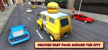Fast Food Delivery Bike Game screenshot 11