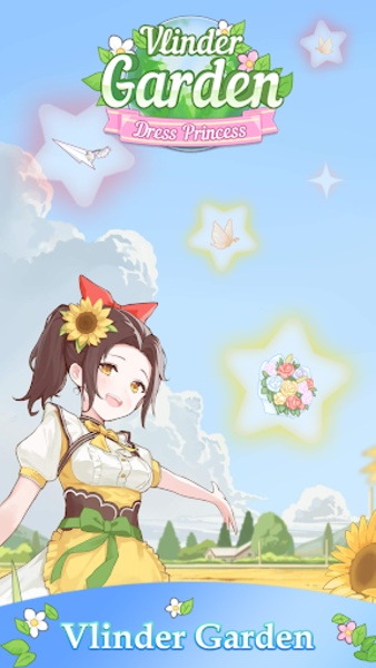 vlinder garden dress princess Vlinder Garden Dress Princess for Android