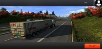 Simulator Real Truck Driving screenshot 4
