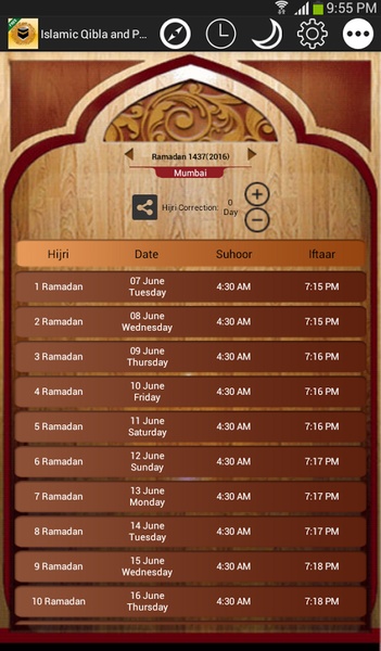 Islamic Qibla and Prayer Times - Preview 5