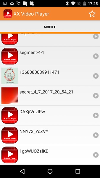 XX Video Player - 4k MX Player - Preview 2