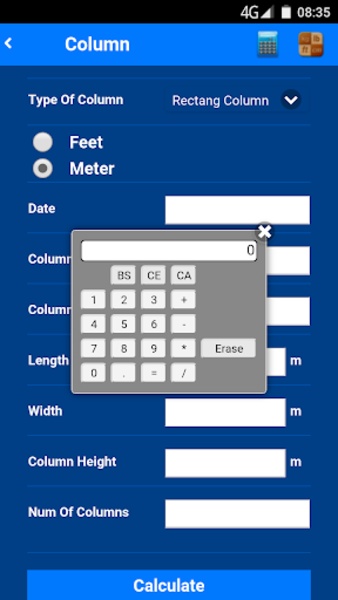 Civil Quantity Estimator - Preview 7
