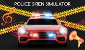 Loud Police Siren Sound Light screenshot 6