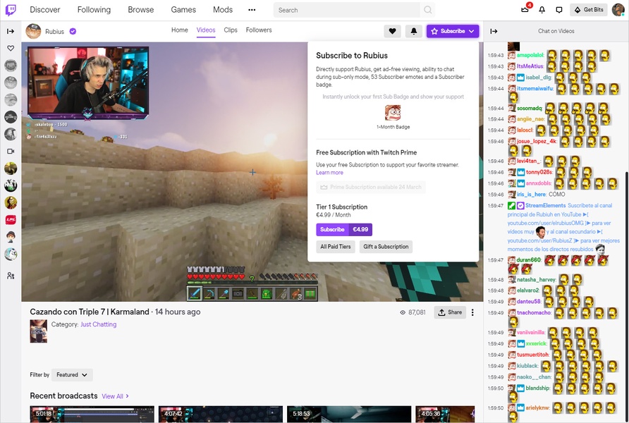 Download Twitch for Mac