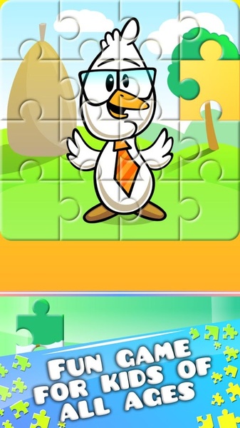 Kids Cartoon Jigsaw Puzzles - Preview 1