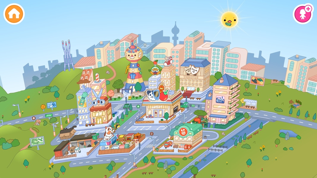 Toca Life: World for Android - Download the APK from Uptodown