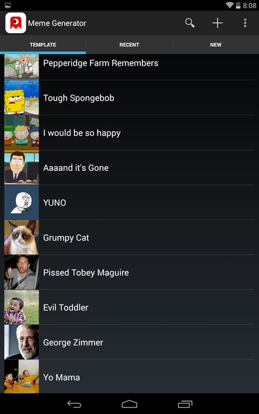 Memeful Meme Generator - Preview 2