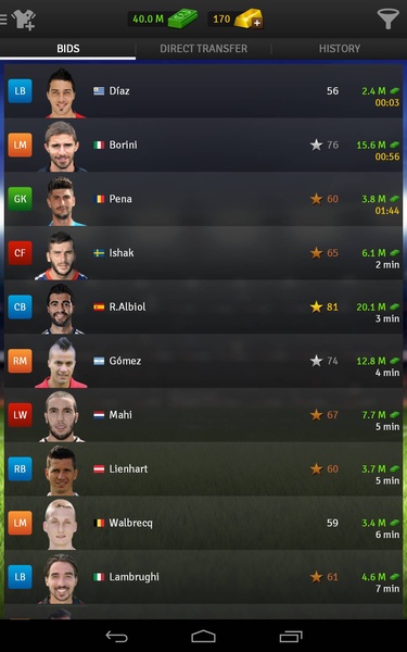 Golden Manager - Preview 4