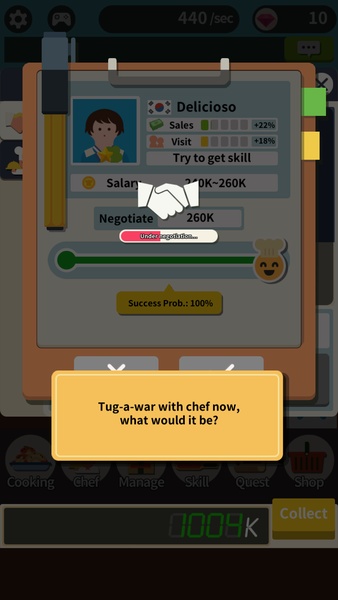 Restaurant King - Preview 2