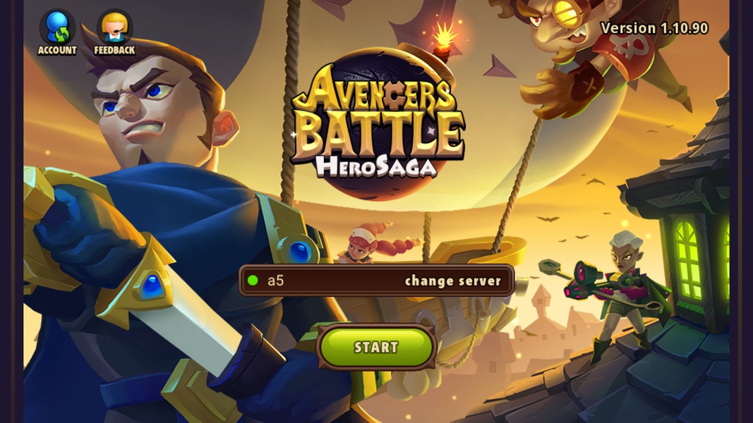 Avengers Battle: Hero Saga - Preview 1