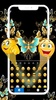 Vintage Golden Butterfly Keybo screenshot 1